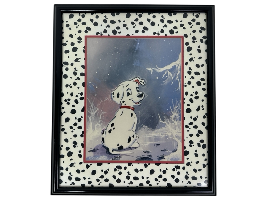 101 Dalmations (Puppy) By Eric Robison From The 1996 Disney Gallery Special Artist Event 10.5 X 13 Framed 17.5 X 21 [Photo 2]