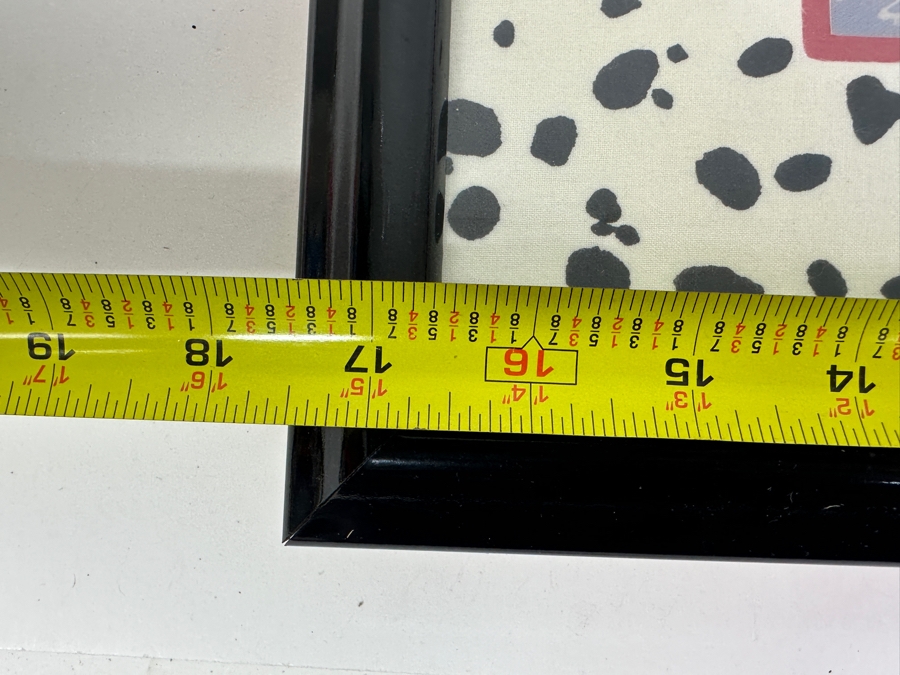 101 Dalmations (Puppy) By Eric Robison From The 1996 Disney Gallery Special Artist Event 10.5 X 13 Framed 17.5 X 21 [Photo 7]