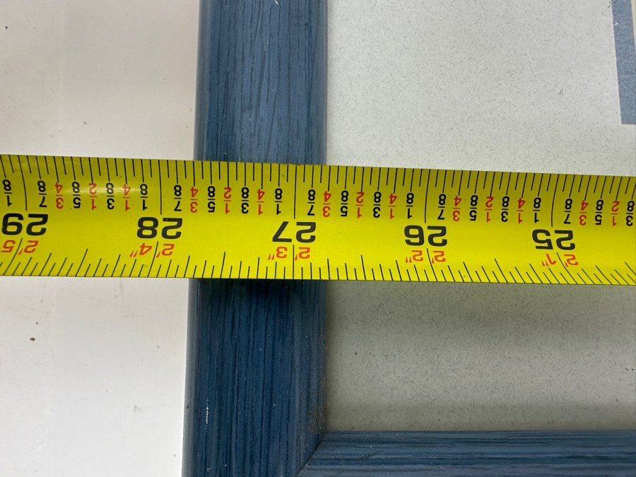 Disney Character Mural Print By Bill Justice Celebrating '50 Happy Years' The 50th Anniversary Of Walt Disney Productions 20 X 8 Framed 28 X 16 [Photo 11]