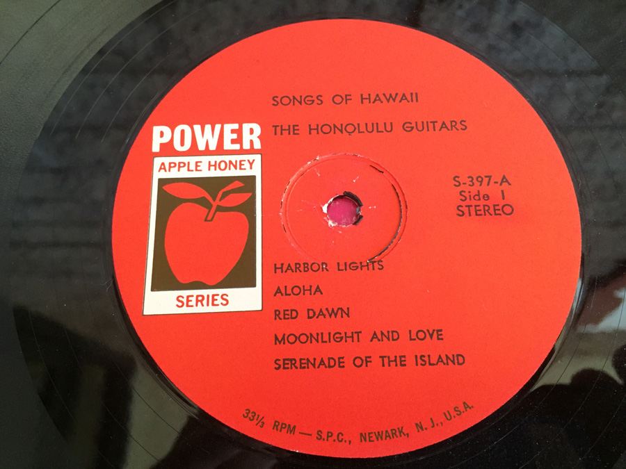 Honolulu Guitars, The ‎- Songs Of Hawaii - Power Records - DS-397 [Photo 4]