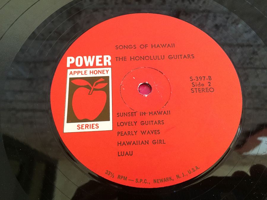 Honolulu Guitars, The ‎- Songs Of Hawaii - Power Records - DS-397 [Photo 6]