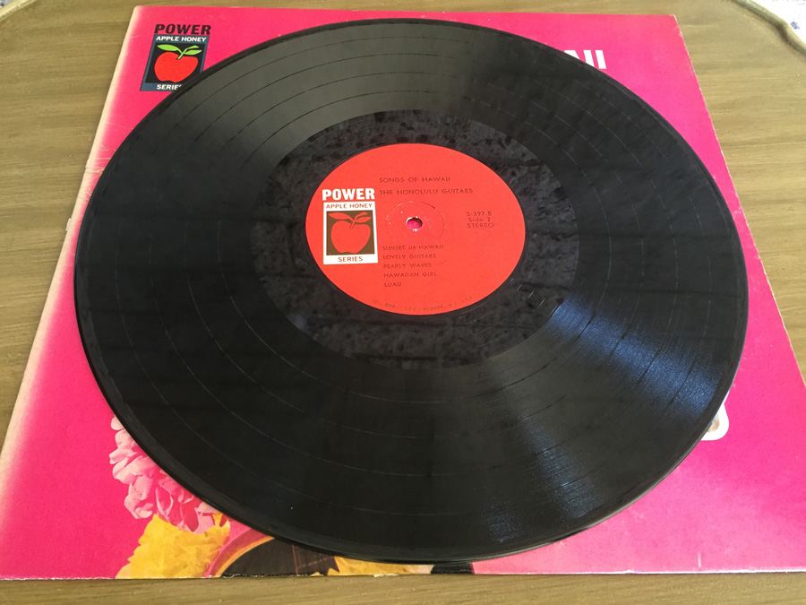 Honolulu Guitars, The ‎- Songs Of Hawaii - Power Records - DS-397 [Photo 5]