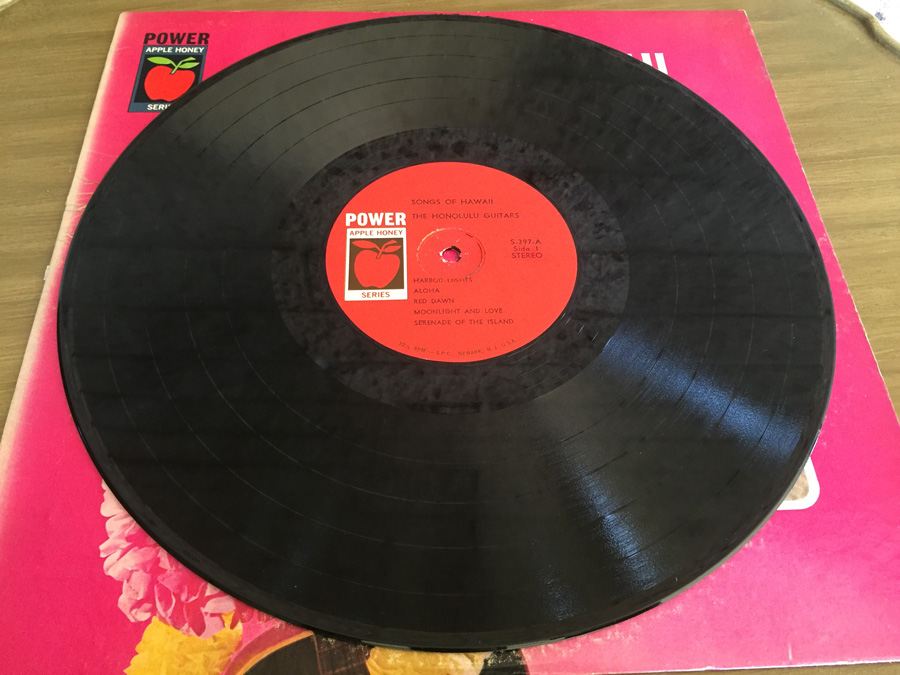 Honolulu Guitars, The ‎- Songs Of Hawaii - Power Records - DS-397 [Photo 3]