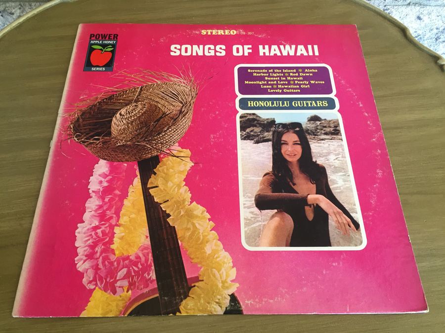Honolulu Guitars, The ‎- Songs Of Hawaii - Power Records - DS-397 [Photo 1]