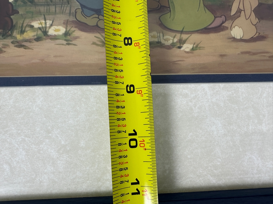 Snow White And The Seven Dwarfs Print By Julie Svendsen From The 1994 Disney Gallery Special Artist Event 19.5 X 9 Framed 27 X 16 [Photo 7]