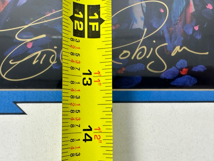 Signed Meeko From Pocahontas Print By Eric Robison 1995 Disney Gallery Special Artist Event Hand Signed Lower Left By Eric Robison 10.5 X 13 Framed 17.5 X 22 [Photo 8]