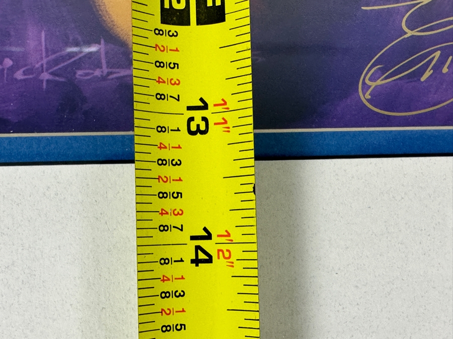 Signed Governor Ratcliffe And Percy From Pocahontas Print By Eric Robison 1995 Disney Gallery Special Artist Event Hand Signed Lower Right By Eric Robison 10 X 13 Framed 17.5 X 21.5 [Photo 8]