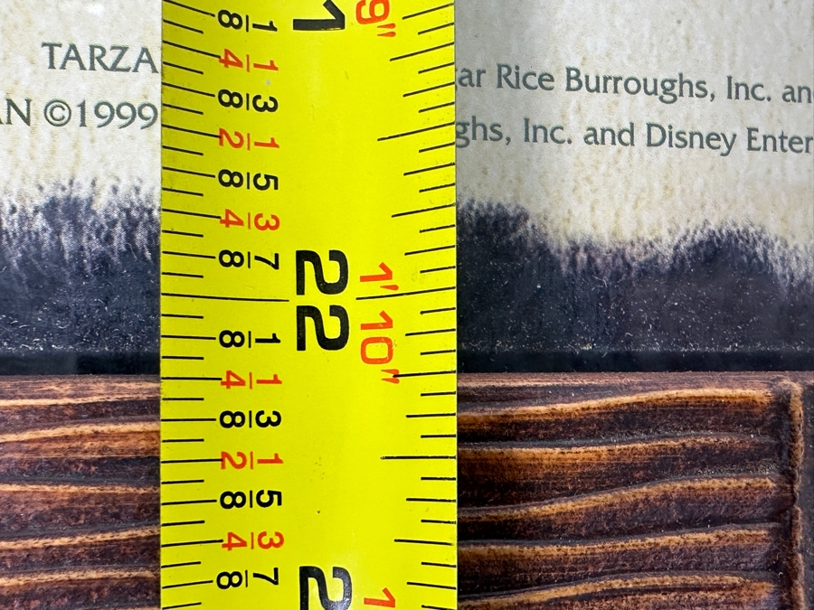 Tarzan Movie Poster 1999 Framed 21 X 26 [Photo 7]