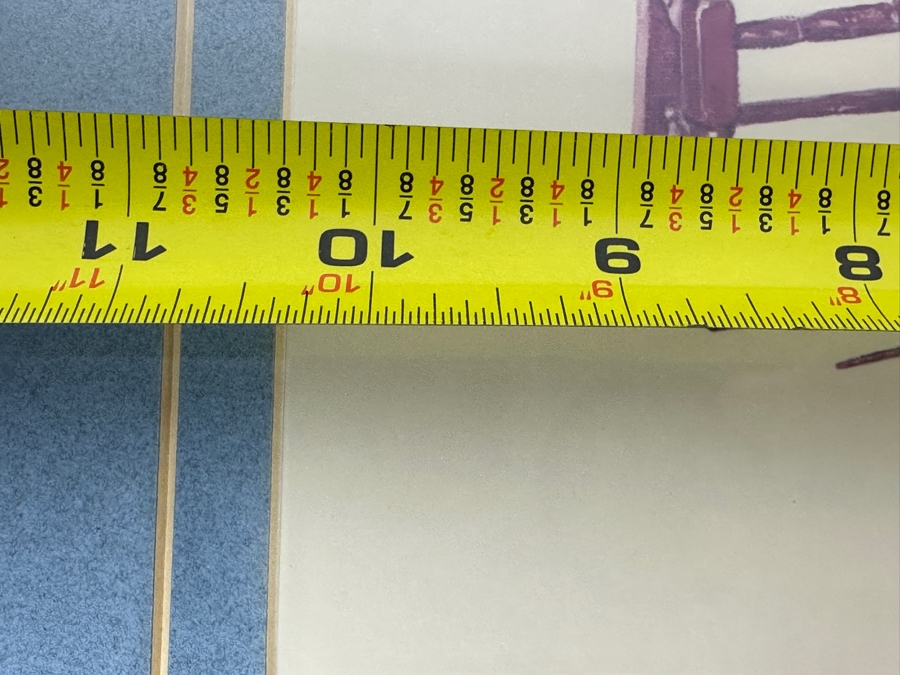 Walt Disney 'Self Portrait' In The Style Of Norman Rockwell By Charles Boyer 10.5 X 14 Framed 15 X 19 [Photo 5]