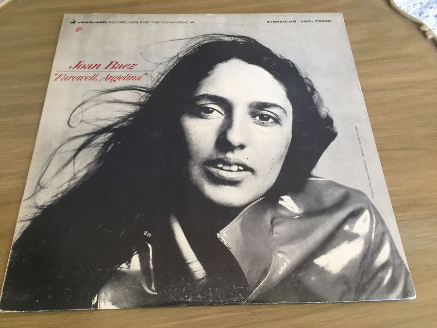 Joan Baez ‎- Farewell, Angelina - Vanguard ‎- VSD-79200 [Photo 1]