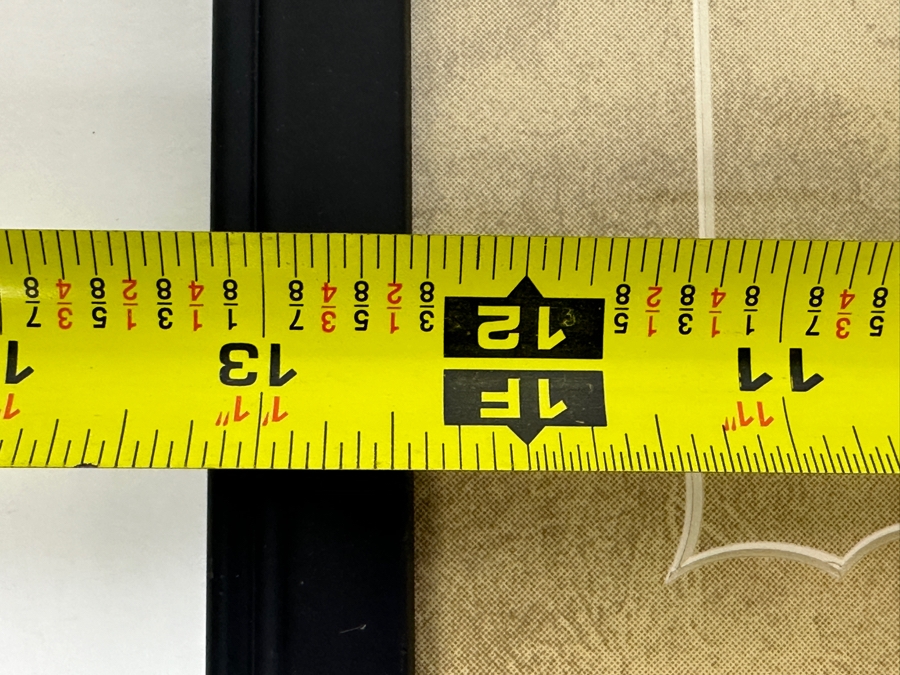 Tower Of Terror Art Print By Eric Robison 2004 Commemorating The Opening Of The Attraction At Disney's California Adventure 13 X 11 [Photo 3]