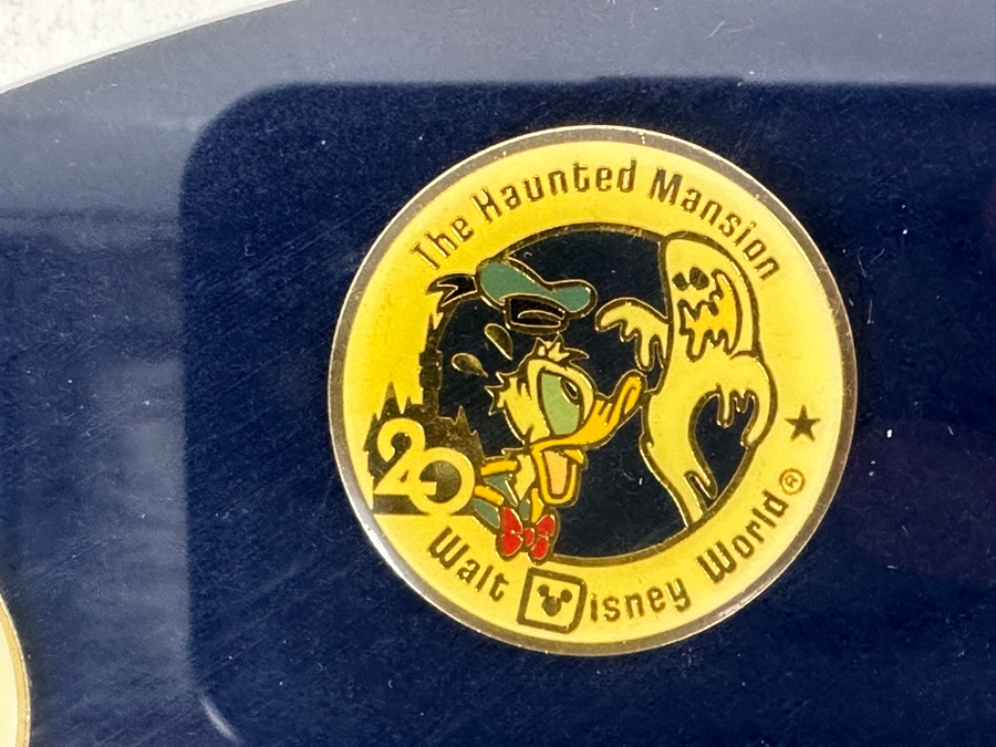 Walt Disney World Pin Set 1991 Commemorating The 20th Anniversary Of Walt Disney World 15 X 12 [Photo 4]