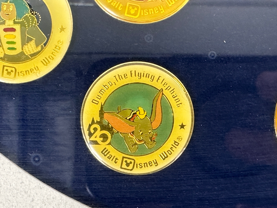 Walt Disney World Pin Set 1991 Commemorating The 20th Anniversary Of Walt Disney World 15 X 12 [Photo 7]