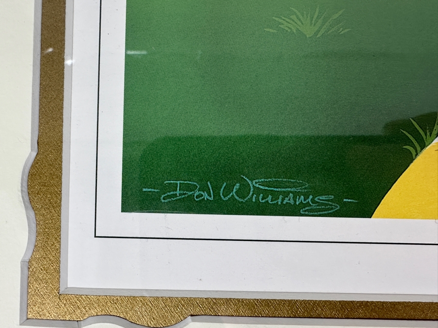 2001 Disneyana Convention Poster Held At Disneyland Hotel By Don Williams 20 X 16 Framed 28 X 32 [Photo 8]