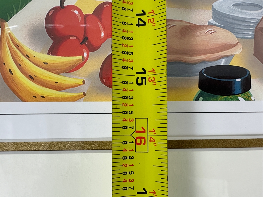 2001 Disneyana Convention Poster Held At Disneyland Hotel By Don Williams 20 X 16 Framed 28 X 32 [Photo 10]