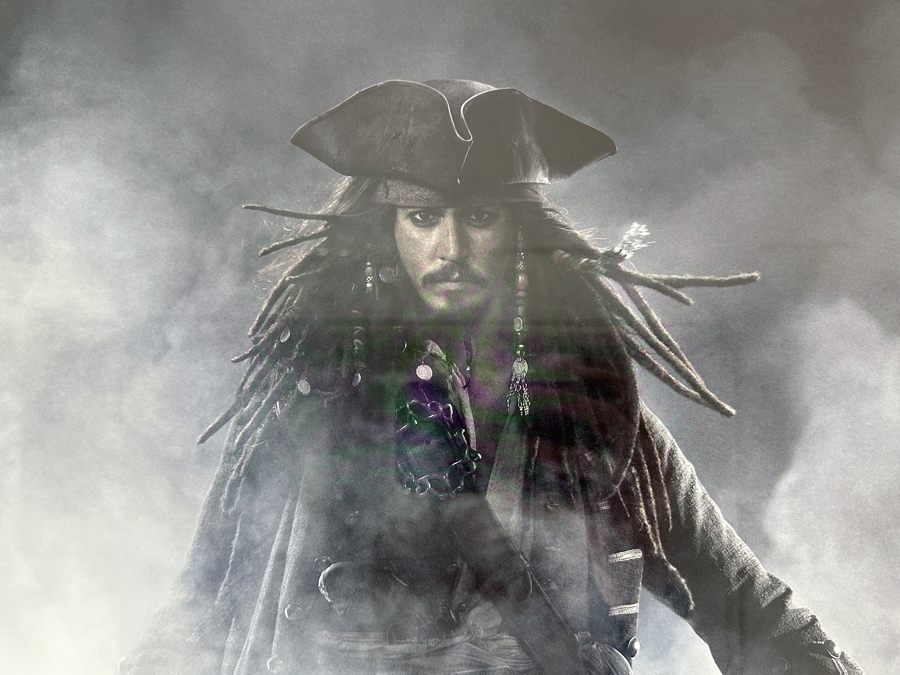 Pirates Of The Caribbean Movie Poster 2007 Framed 25 X 34 [Photo 5]