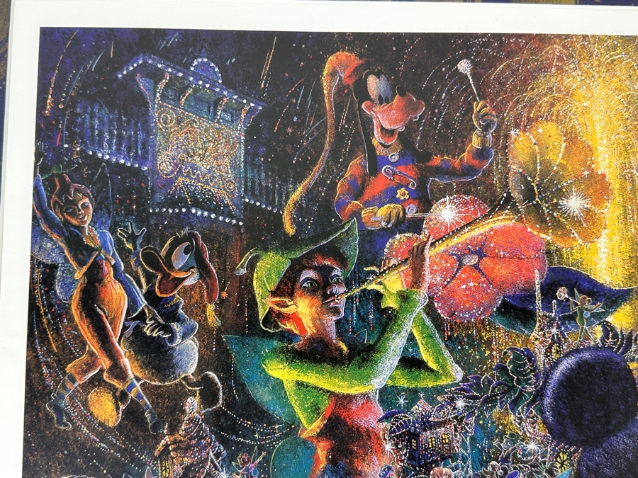 1997 Signed Light Magic Parade Litho By Charles Boyer Signed And Numbered 108 Of 300 17.5 X 16.5 Framed 28.5 X 27 [Photo 7]