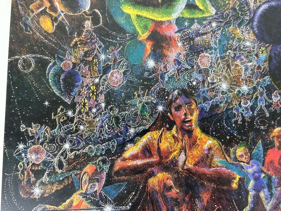 1997 Signed Light Magic Parade Litho By Charles Boyer Signed And Numbered 108 Of 300 17.5 X 16.5 Framed 28.5 X 27 [Photo 10]