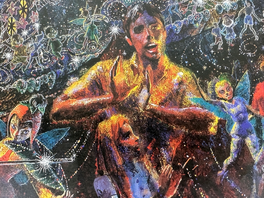 1997 Signed Light Magic Parade Litho By Charles Boyer Signed And Numbered 108 Of 300 17.5 X 16.5 Framed 28.5 X 27 [Photo 6]