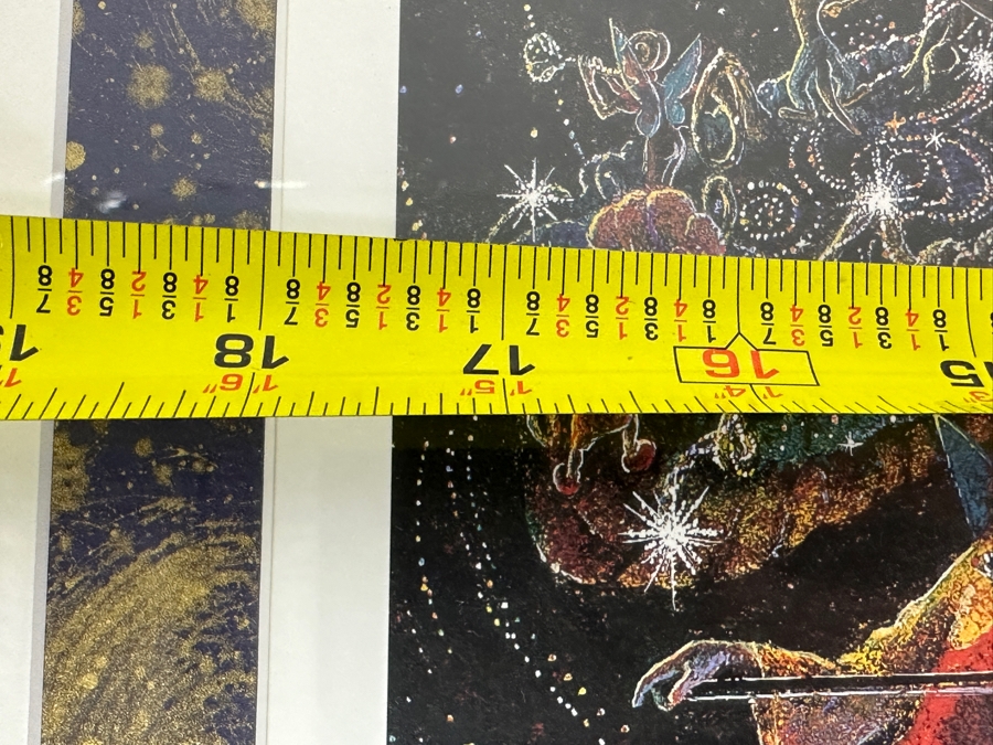 1997 Signed Light Magic Parade Litho By Charles Boyer Signed And Numbered 108 Of 300 17.5 X 16.5 Framed 28.5 X 27 [Photo 11]