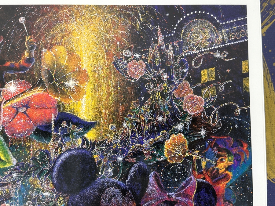 1997 Signed Light Magic Parade Litho By Charles Boyer Signed And Numbered 108 Of 300 17.5 X 16.5 Framed 28.5 X 27 [Photo 8]
