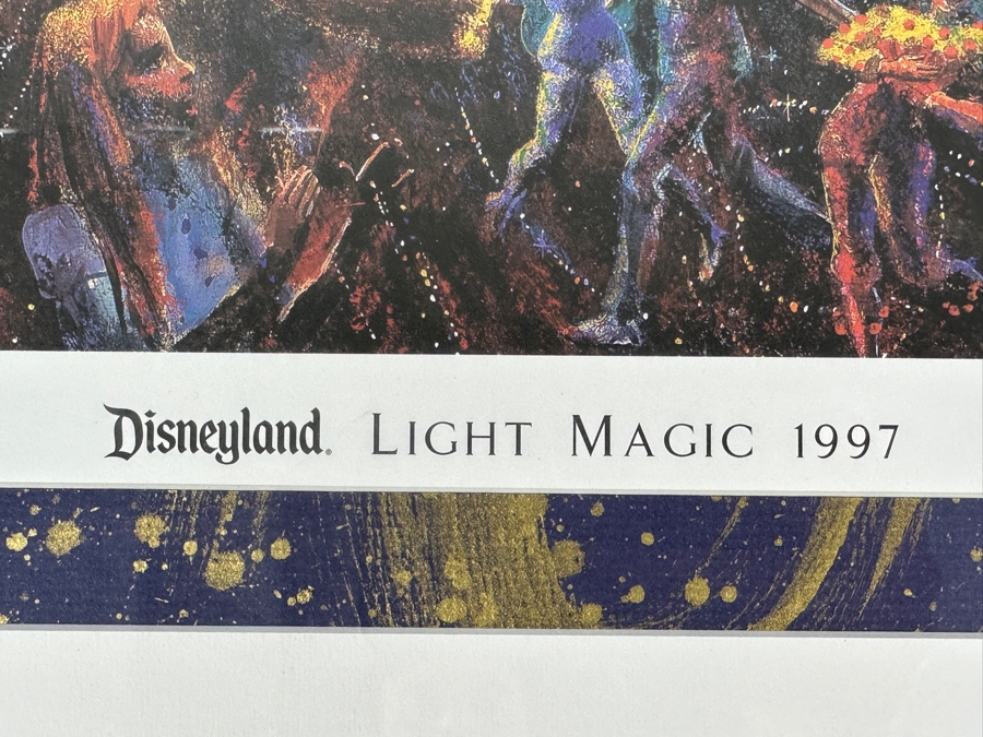 1997 Signed Light Magic Parade Litho By Charles Boyer Signed And Numbered 108 Of 300 17.5 X 16.5 Framed 28.5 X 27 [Photo 4]