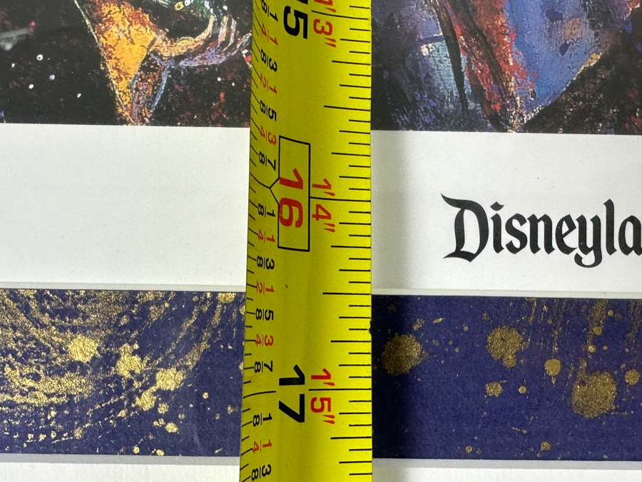 1997 Signed Light Magic Parade Litho By Charles Boyer Signed And Numbered 108 Of 300 17.5 X 16.5 Framed 28.5 X 27 [Photo 12]