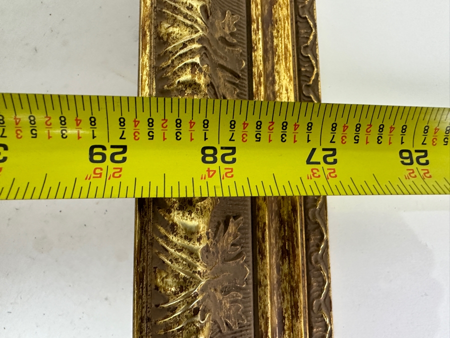 Signed Disneyland '45 Years Of Magic' Charles Boyer Print 2000 Signed Lower Right By Charles Boyer 19 X 22 Framed 29 X 31.5 [Photo 13]