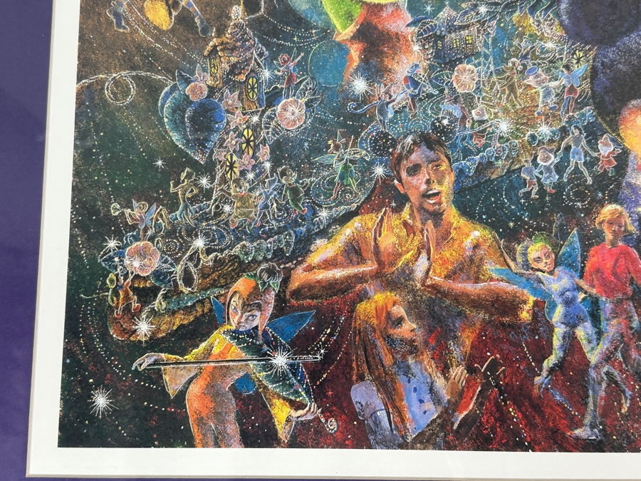 Light Magic Parade Poster By Charles Boyer 1997 Commemorating The Opening Year Framed 28 X 26 [Photo 8]