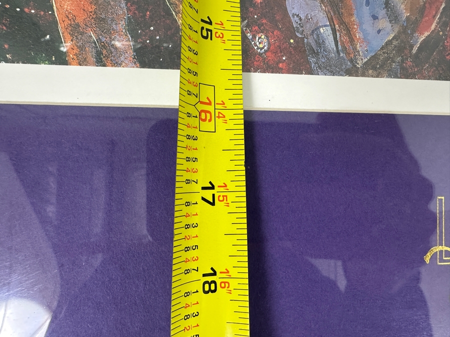 Light Magic Parade Poster By Charles Boyer 1997 Commemorating The Opening Year Framed 28 X 26 [Photo 12]