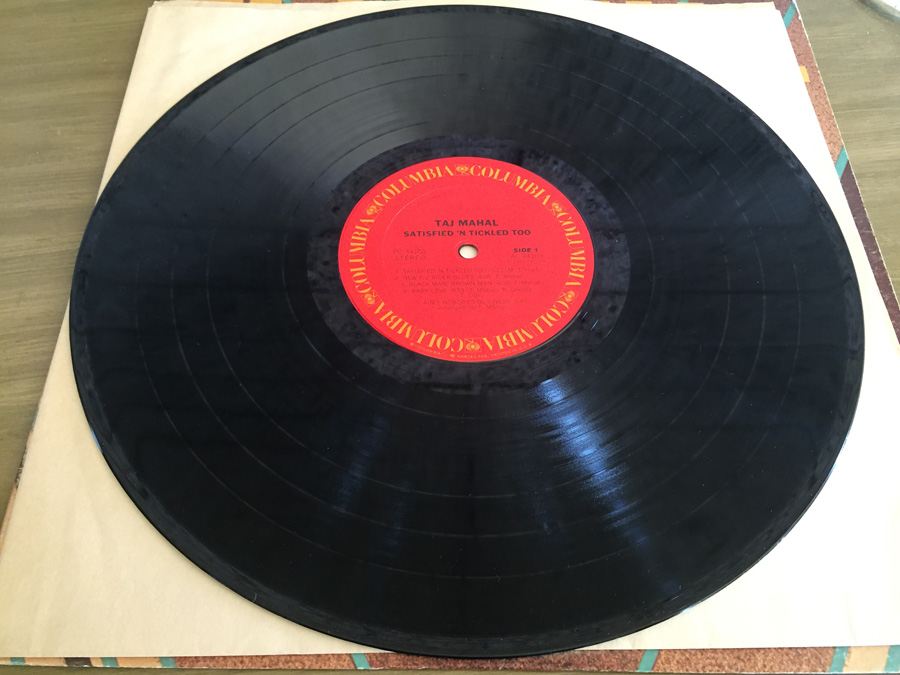 Taj Mahal ‎- Satisfied 'N Tickled Too - Columbia ‎- PC 34103 - PROMO [Photo 4]