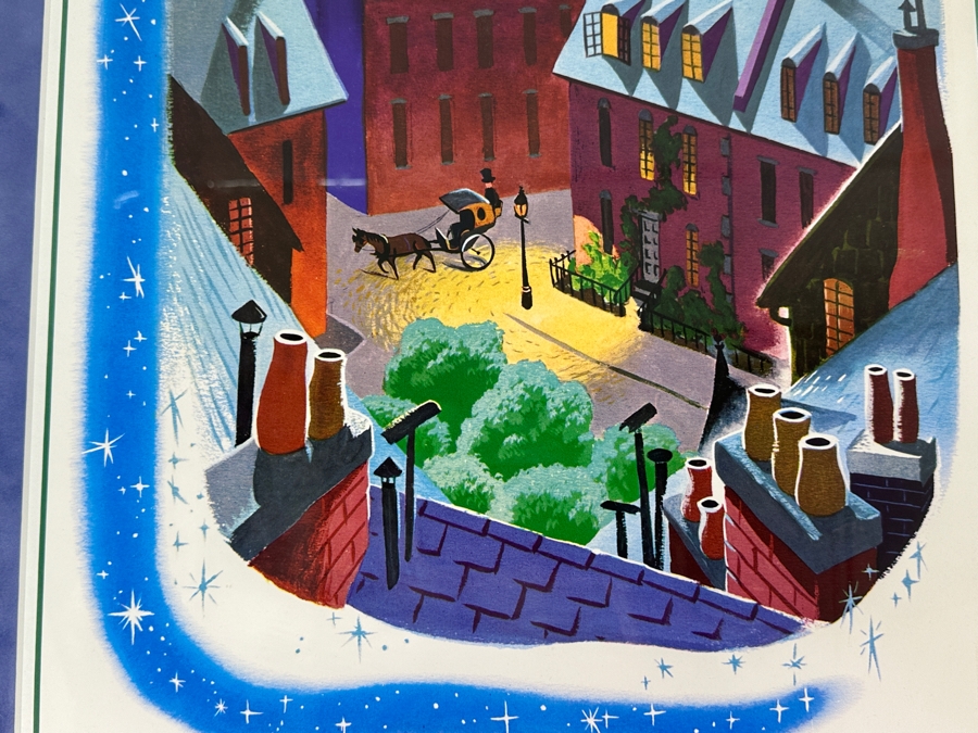 Peter Pan Storybook Print Art From The Children's Storybooks, Little Golden Book Framed 23 X 29 [Photo 3]