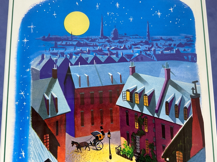 Peter Pan Storybook Print Art From The Children's Storybooks, Little Golden Book Framed 23 X 29 [Photo 4]