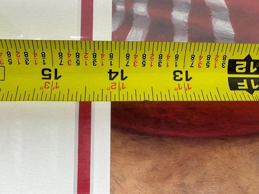 Pluto Lithograph By Peter Emmerick From The 2000 Disneyland Character Of The Month Series 14 X 18 Framed 22.5 X 27 [Photo 8]