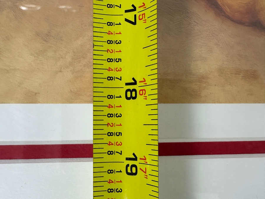 Pluto Lithograph By Peter Emmerick From The 2000 Disneyland Character Of The Month Series 14 X 18 Framed 22.5 X 27 [Photo 9]