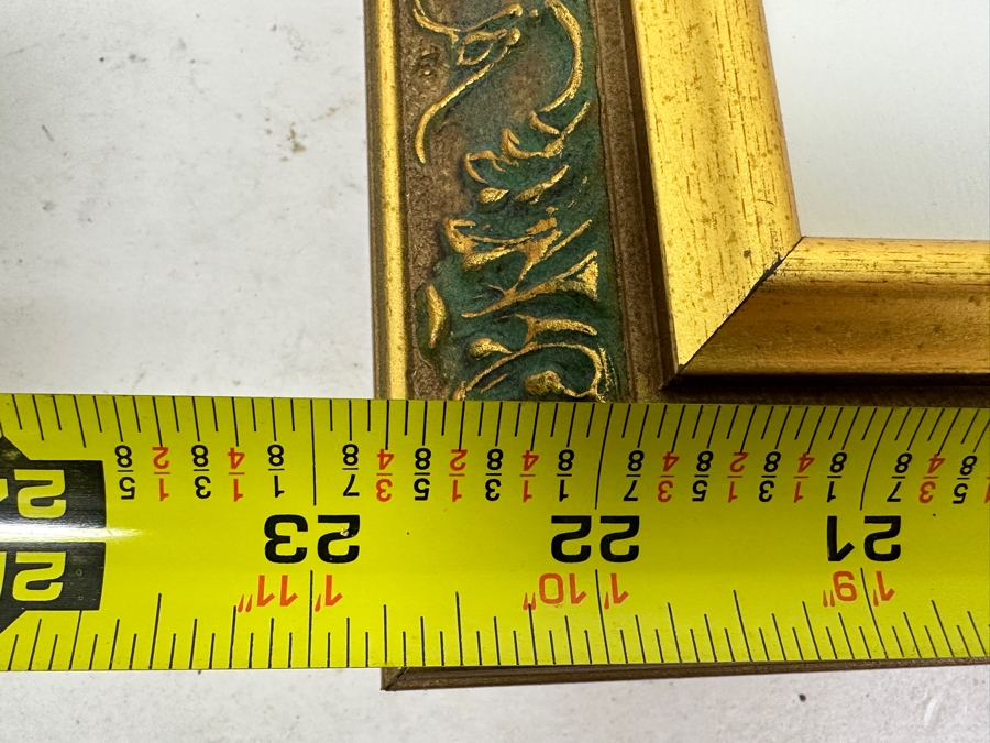 Goofy Lithograph By Peter Emmerick From The 2000 Disneyland Character Of The Month Series 14 X 18 Framed 22.5 X 27 [Photo 9]