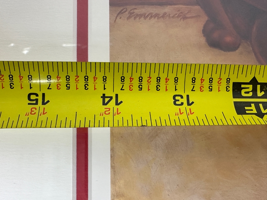 Mickey Mouse Lithograph By Peter Emmerick From The 2000 Disneyland Character Of The Month Series 14 X 19 Framed 22.5 X 27 [Photo 6]