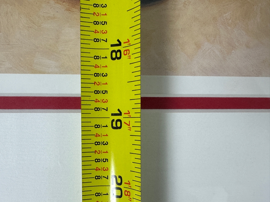 Mickey Mouse Lithograph By Peter Emmerick From The 2000 Disneyland Character Of The Month Series 14 X 19 Framed 22.5 X 27 [Photo 7]