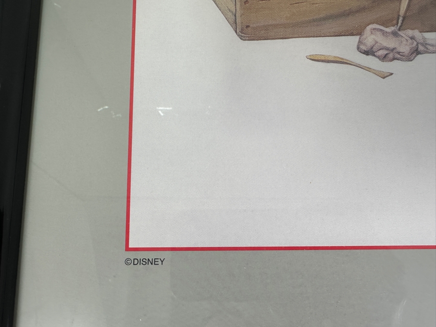 Mickey Mouse Triple Self Portrait Poster By Charles Boyer Disneyana Shop Poster Framed 25 X 35 [Photo 7]