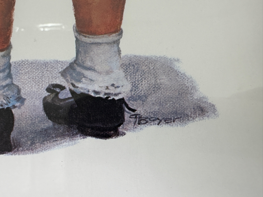 Snow White Poster By Charles Boyer 1987 Cast Member Exclusive 15.5 X 25.5 Framed 21 X 31 [Photo 5]