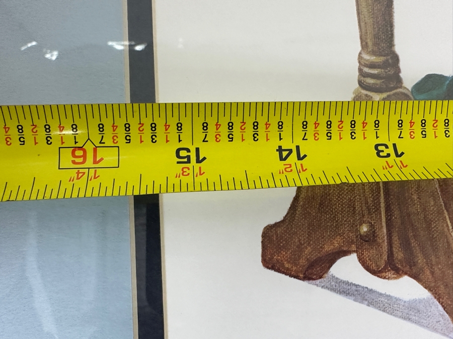 Snow White Poster By Charles Boyer 1987 Cast Member Exclusive 15.5 X 25.5 Framed 21 X 31 [Photo 6]