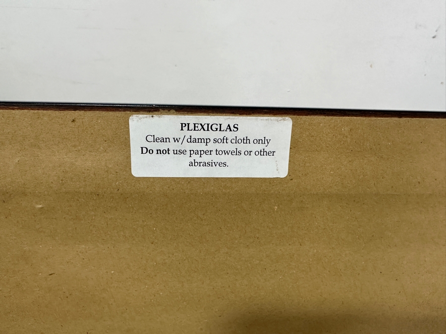 Disneyana Convention Poster - Convention Held At The Disneyland Hotel In 2001 36 X 16 Framed 42 X 23 [Photo 11]