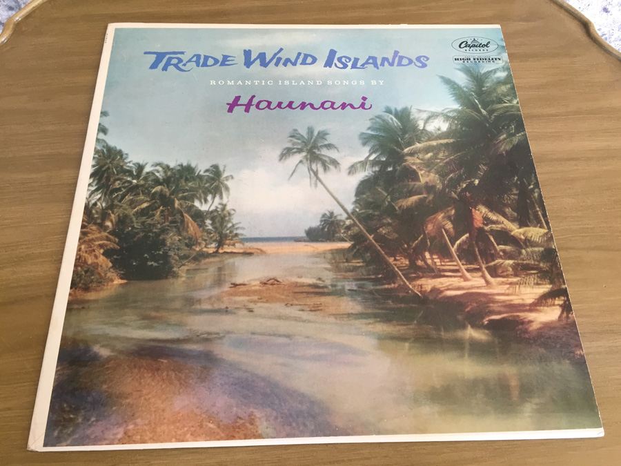 Haunani - Trade Wind Islands - Capitol Records ‎- T-1203 [Photo 1]