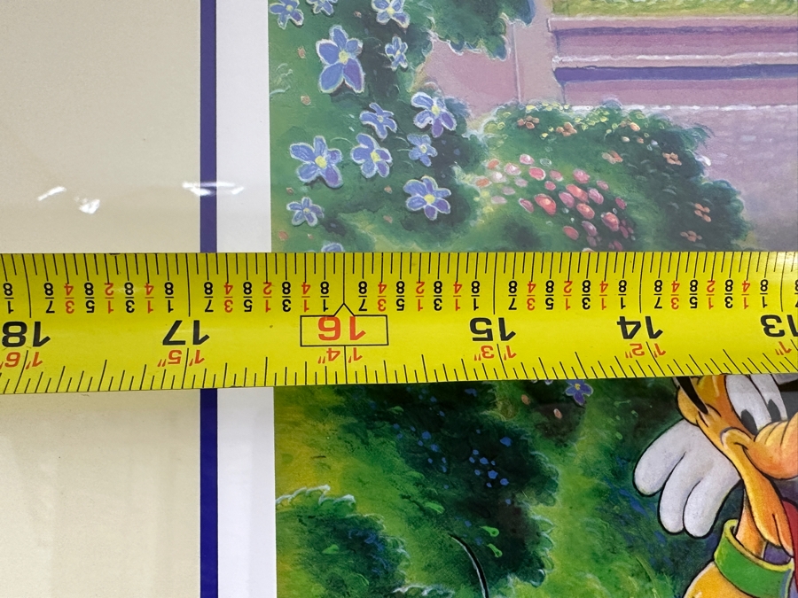 Disneyana Convention Poster - Convention Held At The Disneyland Hotel In 2001 17 X 22.5 Framed 26.5 X 32.5 [Photo 8]