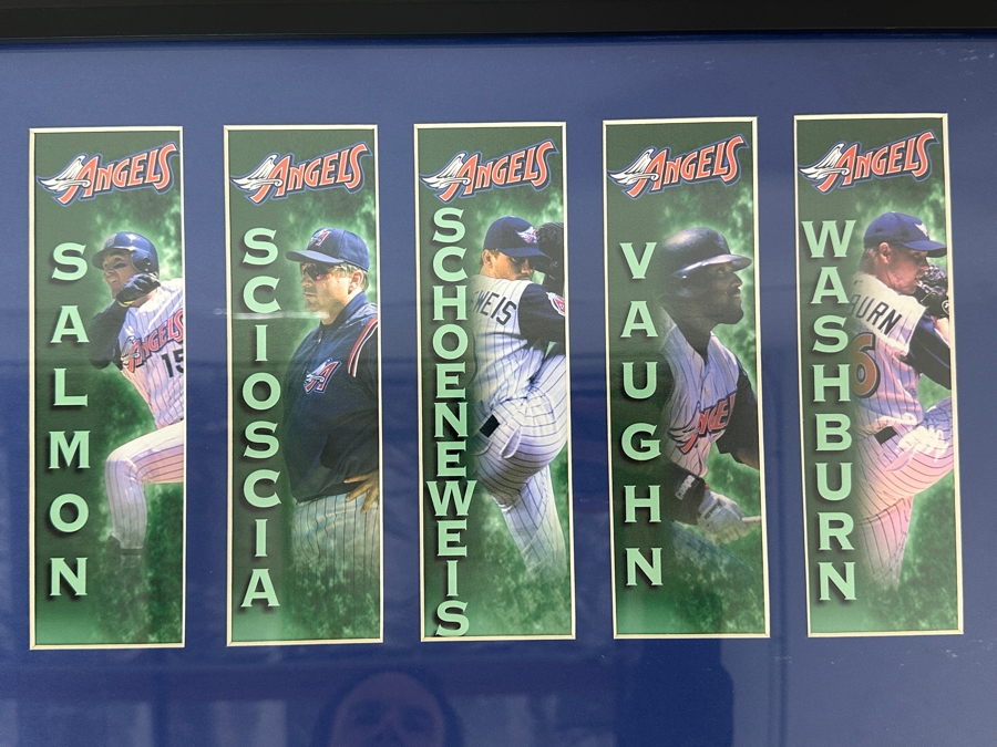 Angels Season Tickets For 2001 Framed 42 X 14 [Photo 5]