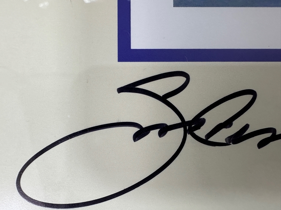 Signed Disneyana Convention Poster By Randy Souders 2001 Hand Signed By Randy Souders 17 X 22.5 Framed 26.5 X 32.5 [Photo 6]