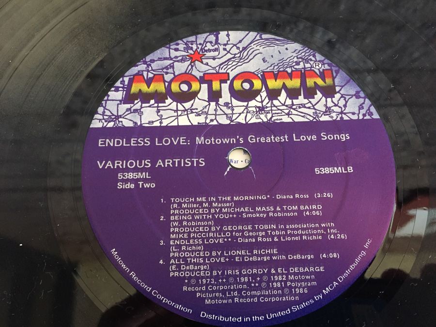 Endless Love: Motown's Greatest Love Songs - Tamla Motown ‎- 5385ML [Photo 7]