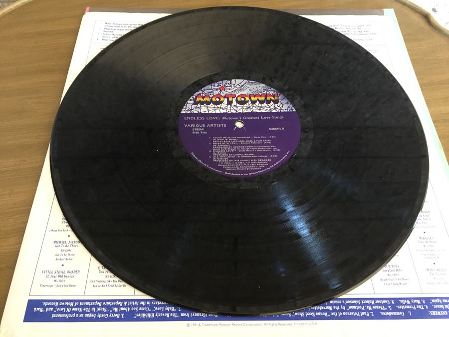Endless Love: Motown's Greatest Love Songs - Tamla Motown ‎- 5385ML [Photo 6]