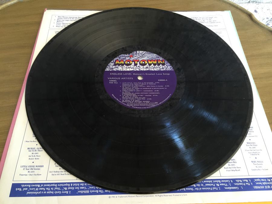 Endless Love: Motown's Greatest Love Songs - Tamla Motown ‎- 5385ML [Photo 4]