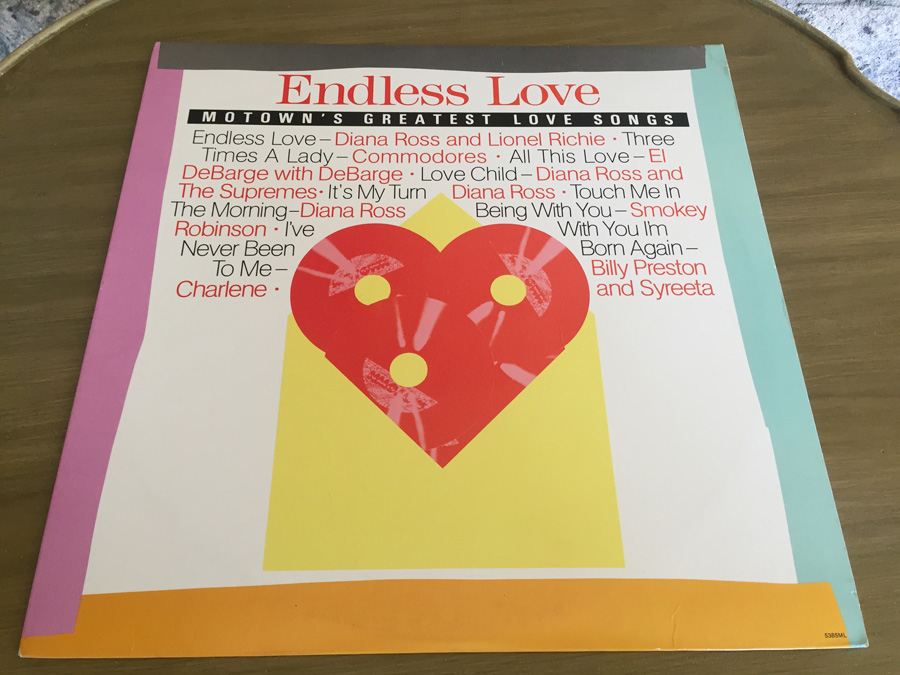Endless Love: Motown's Greatest Love Songs - Tamla Motown ‎- 5385ML [Photo 1]